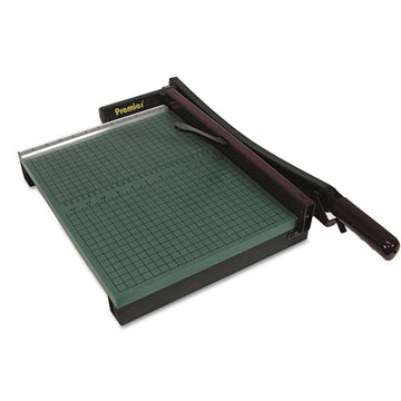 Premier® Stakcut Paper Trimmer, 30 Sheets, 15" Cut Length, Wood Base, 12.88 X 17.5 freeshipping - TVN Wholesale
